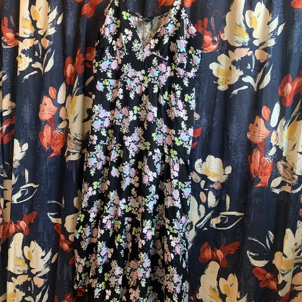 Wild Fable floral print dress NWT